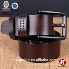 Hongmioo Full grain pin buckle belts for men